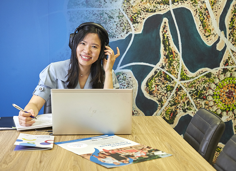 Tingting Cai : Western Australian Cultural Diversity Training Award 2024 winner.