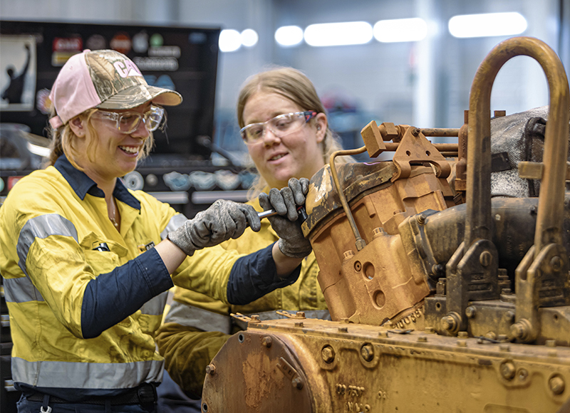 WesTrac: Western Australian Large Employer of the Year 2024 winner