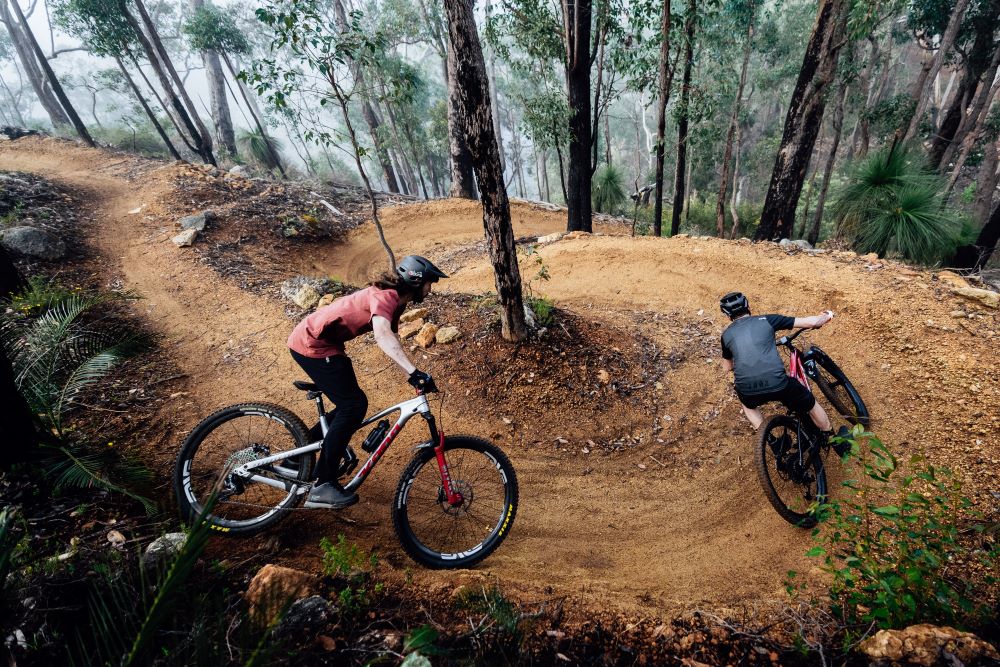 Collie bike trail