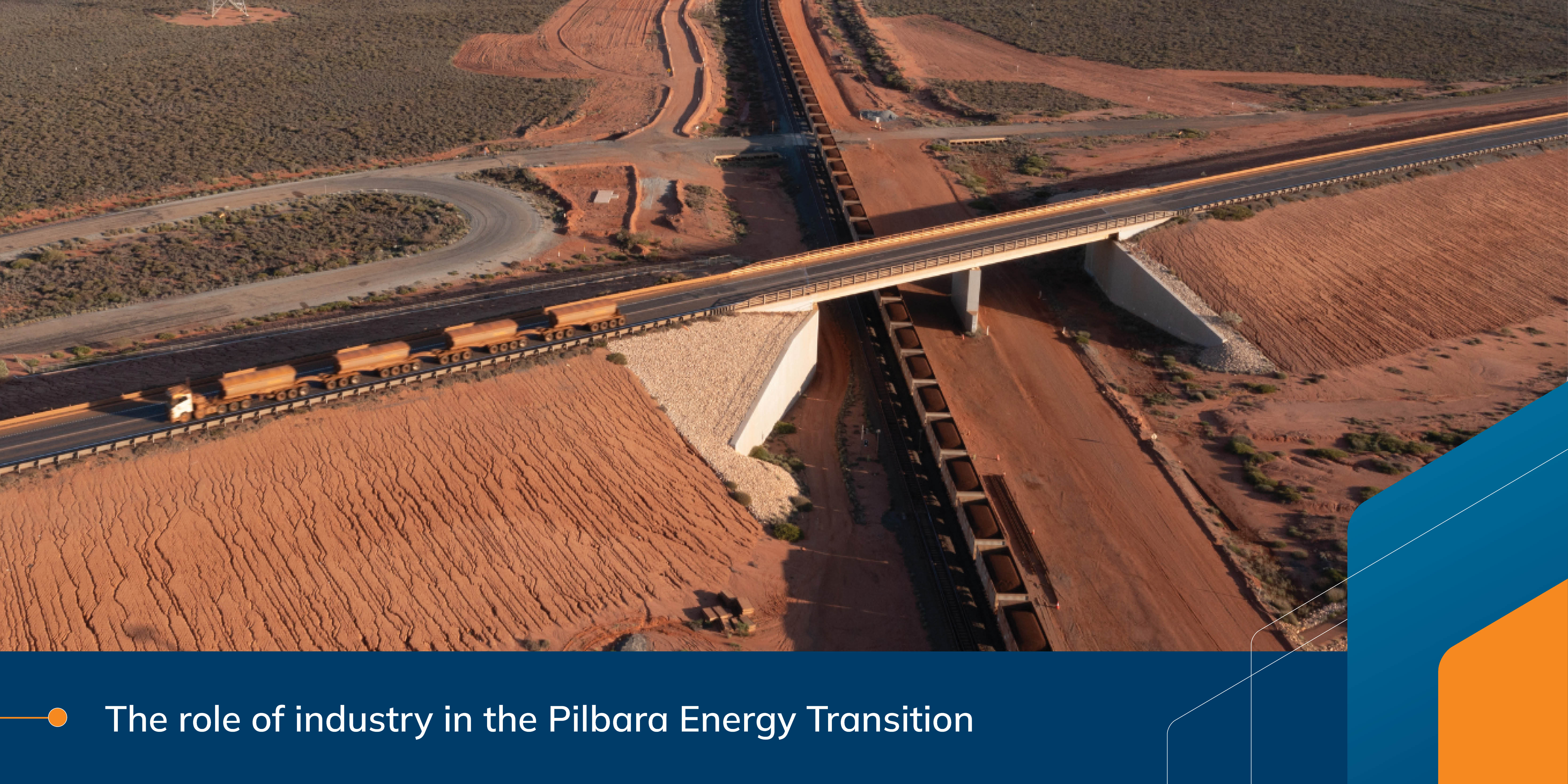 A train in the Pilbara