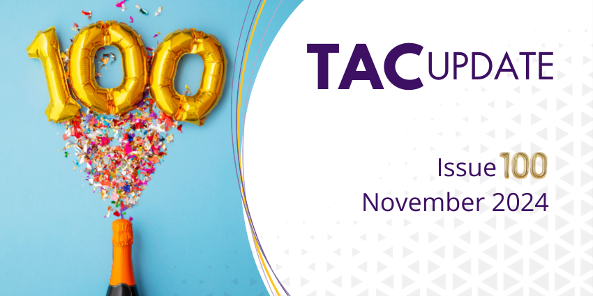 TAC Update - Issue 100 - November 2024