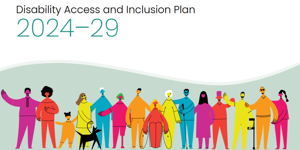 Disability Access and Inclusion Plan 2024-29 cover image