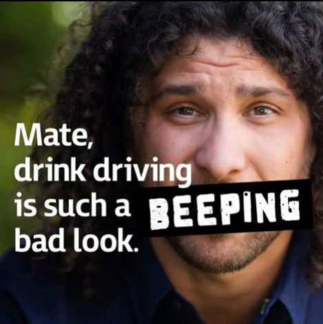 screengrab of drink driving animation – mate