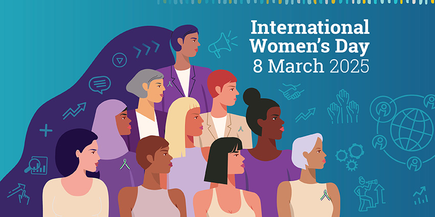 Show your support International Women’s Day 2025