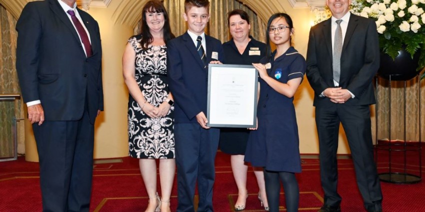 Governor's school stem awards secondary winners