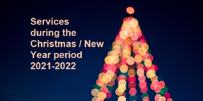 Flights At Christmas 2022 Services During The Christmas/New Year Holiday Period 2021/2022