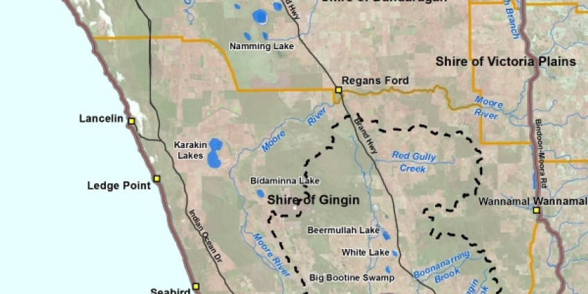 Gingin groundwater allocation plan area