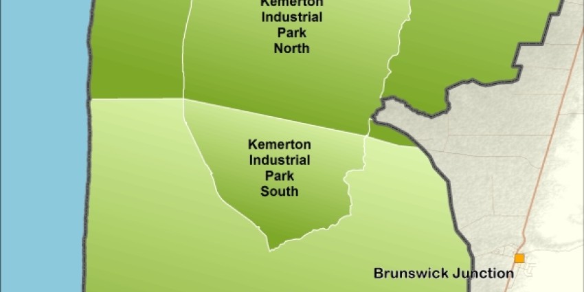 Kemerton water allocation plan area