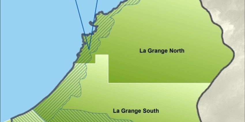 La Grange water allocation plan area