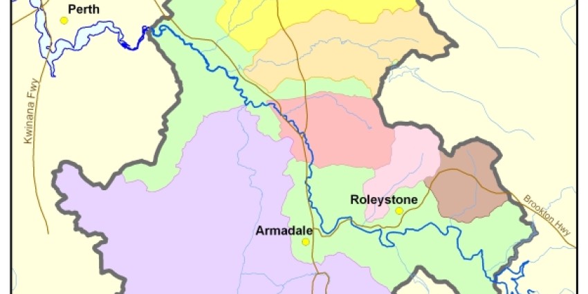 Middle Canning water allocation plan area