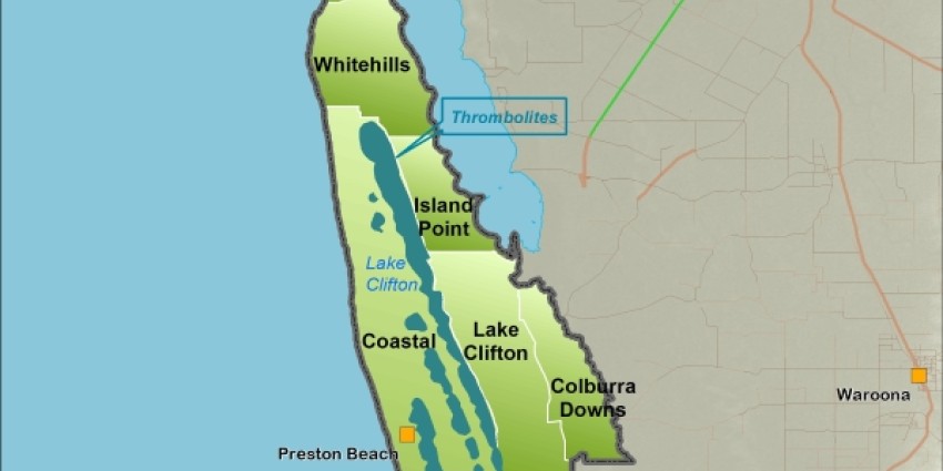 Peel Coastal water allocation plan area