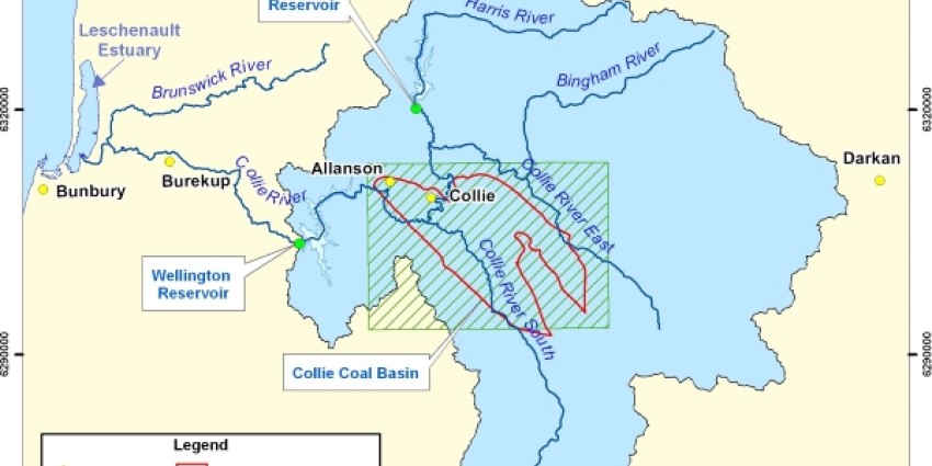 Upper Collie water allocation plan area