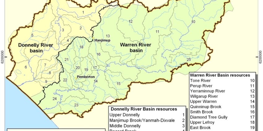 Warren-Donnelly water allocation plan area