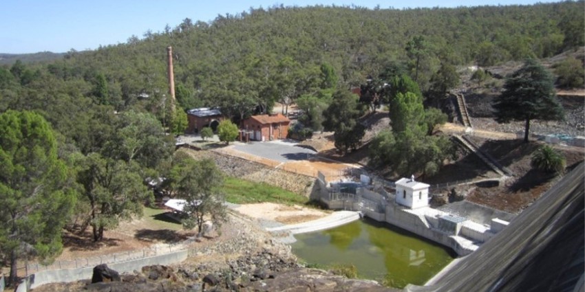 Image of Mundaring Weir and Pump Station