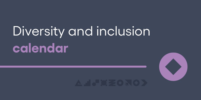 Diversity and inclusion calendar