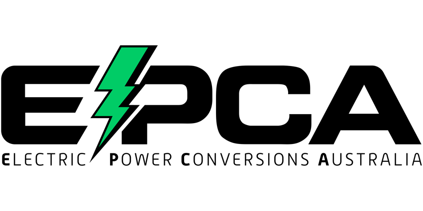Electric Power Conversions Australia Logo
