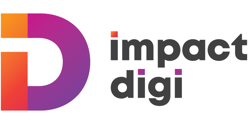 Impact Digi Business Logo