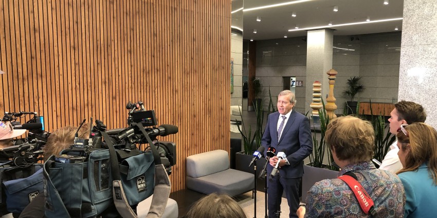 Minister opens EPA office in Perth’s CBD