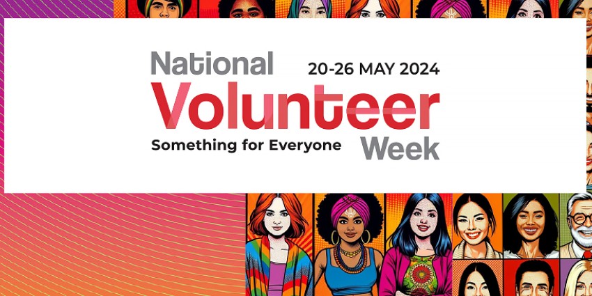 National Volunteer Week 2024