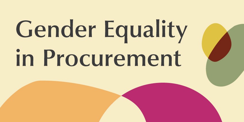 Gender Equity in Procurement 