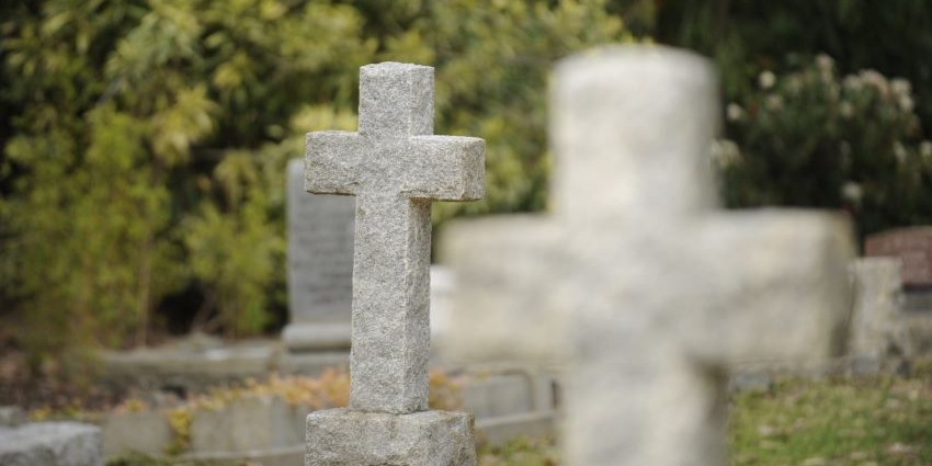 headstones in Karrakatta Cemetery
