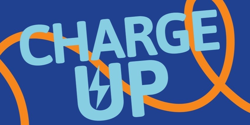 Charge up banner