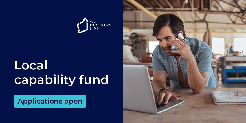 Local capability fund 2024 rounds open