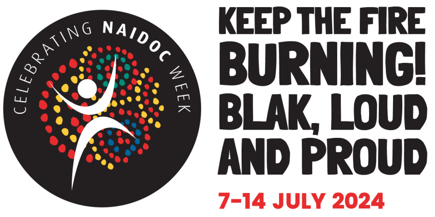 2024 NAIDOC Week logo