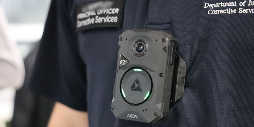 Body worn cameras start operating in youth detention