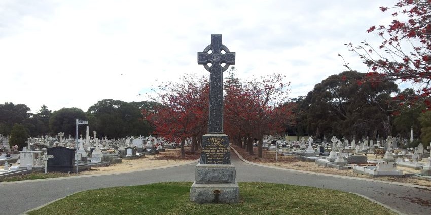 the monument of John Smyth