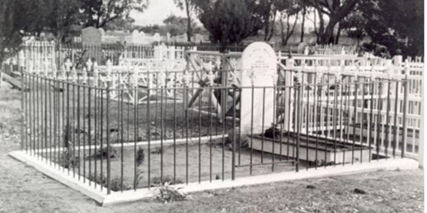 Skinner Street Cemetery in Fremantle