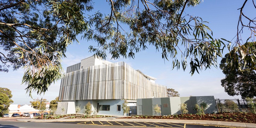 The new multi-storey South Metropolitan TAFE campus on Church Avenue