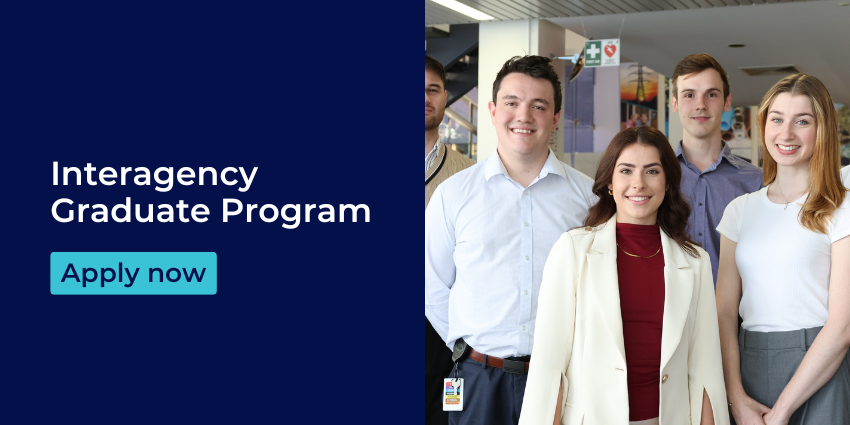 Interagency graduate program - apply now