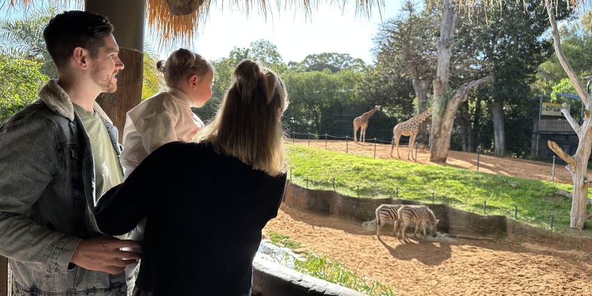 Perth Zoo Free Pass