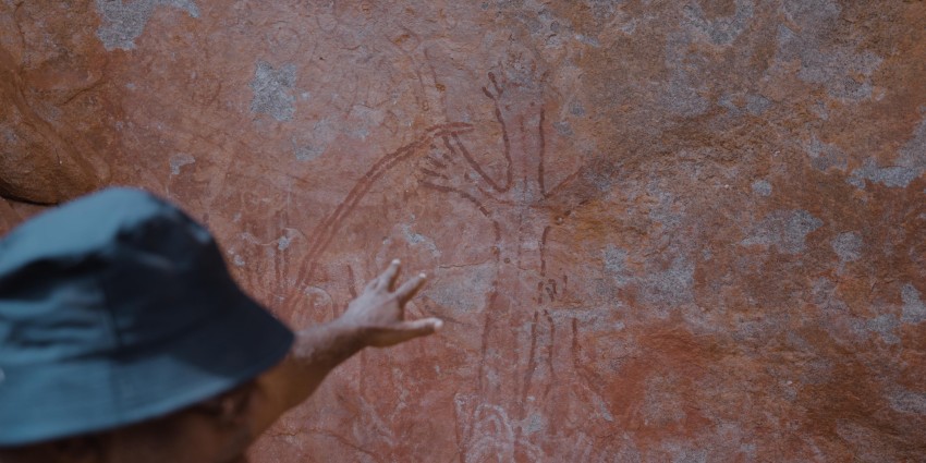 Wajarri-walga rock art