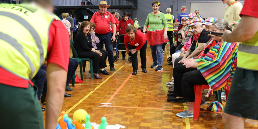 Wooroloo Prison Farm keeps the game going for seniors