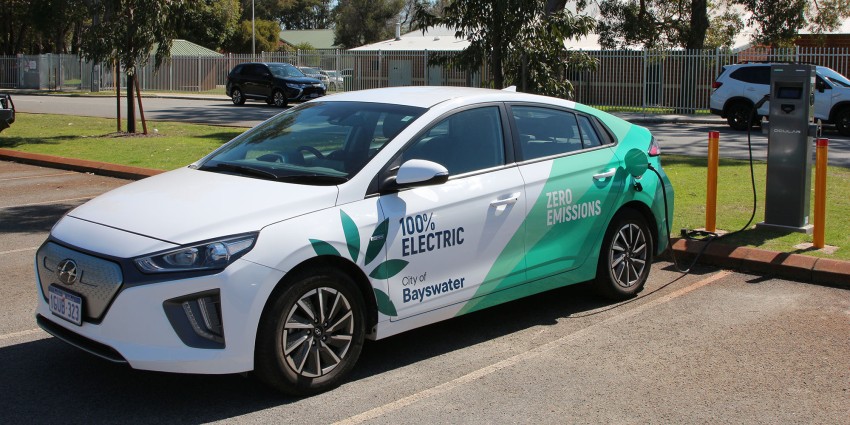 City of Bayswater rec centre car charger