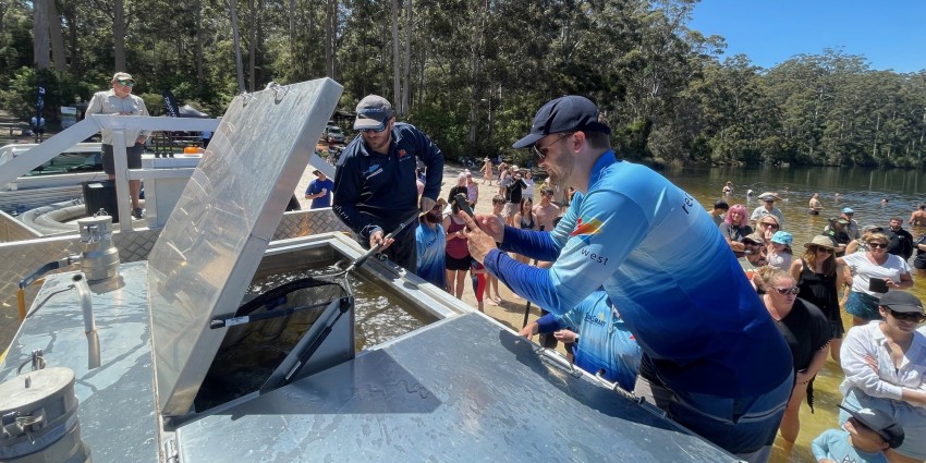 Freshwater fishing fever rises for Pemberton Trout Festival