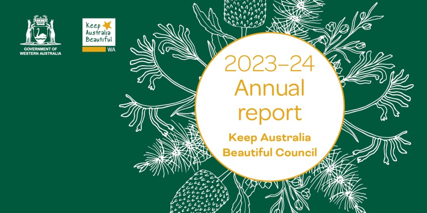 KABC annual report cover