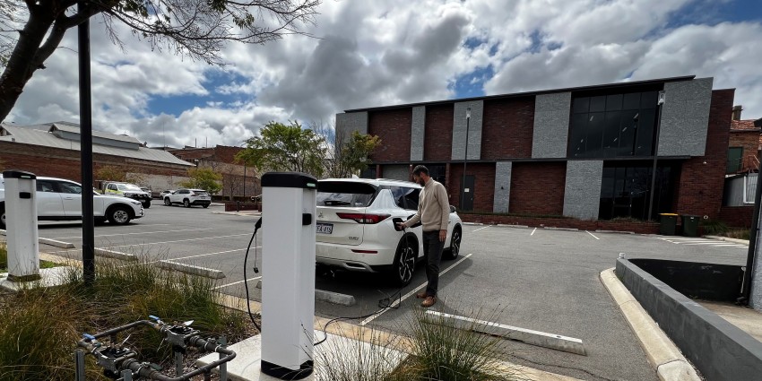 Shire of Katanning EV charger