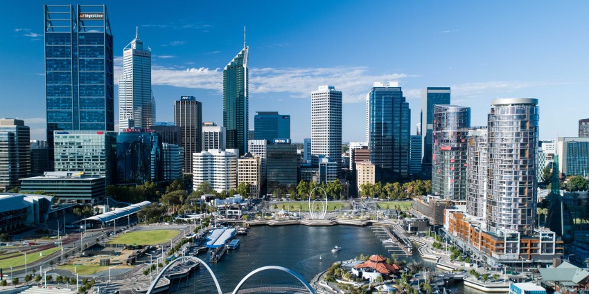 Perth city