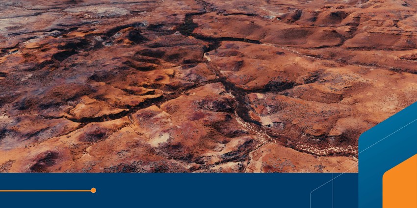 Red rock in the Pilbara 