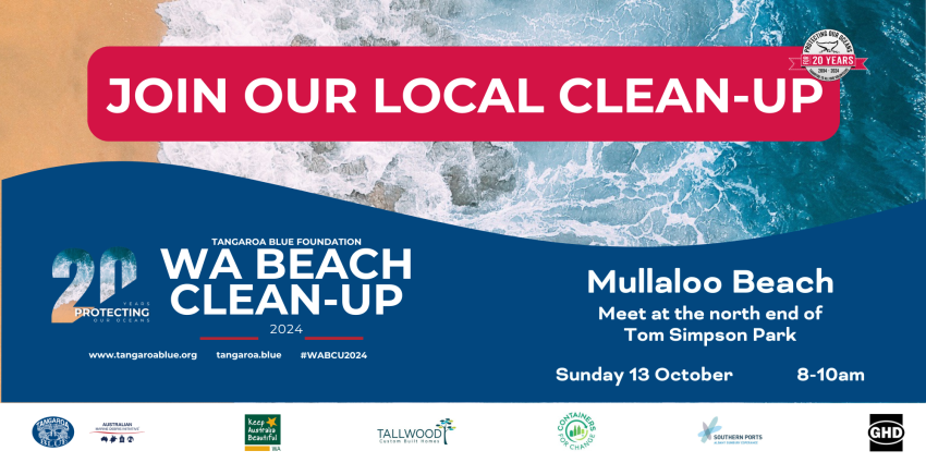 Join our local clean-up