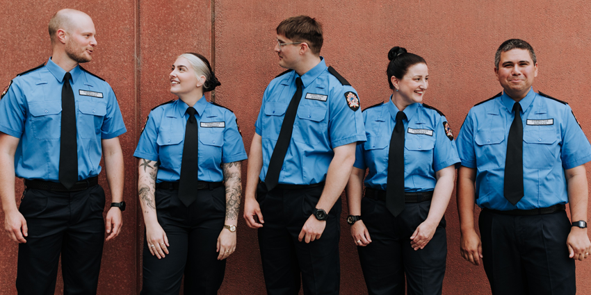 Albany Regional Prison Graduates