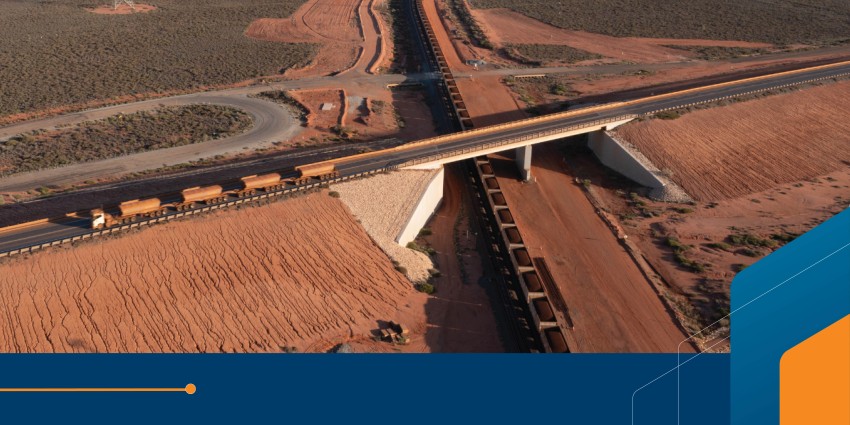 A train in the Pilbara