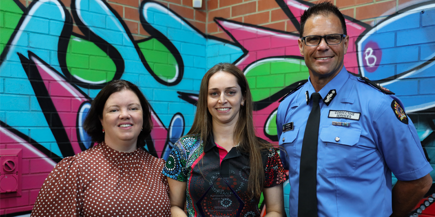 Justice psychologist awarded for Indigenous youth work