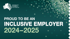 Proud to be an inclusive employer 2024-2025