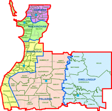 Mandurah District image alt